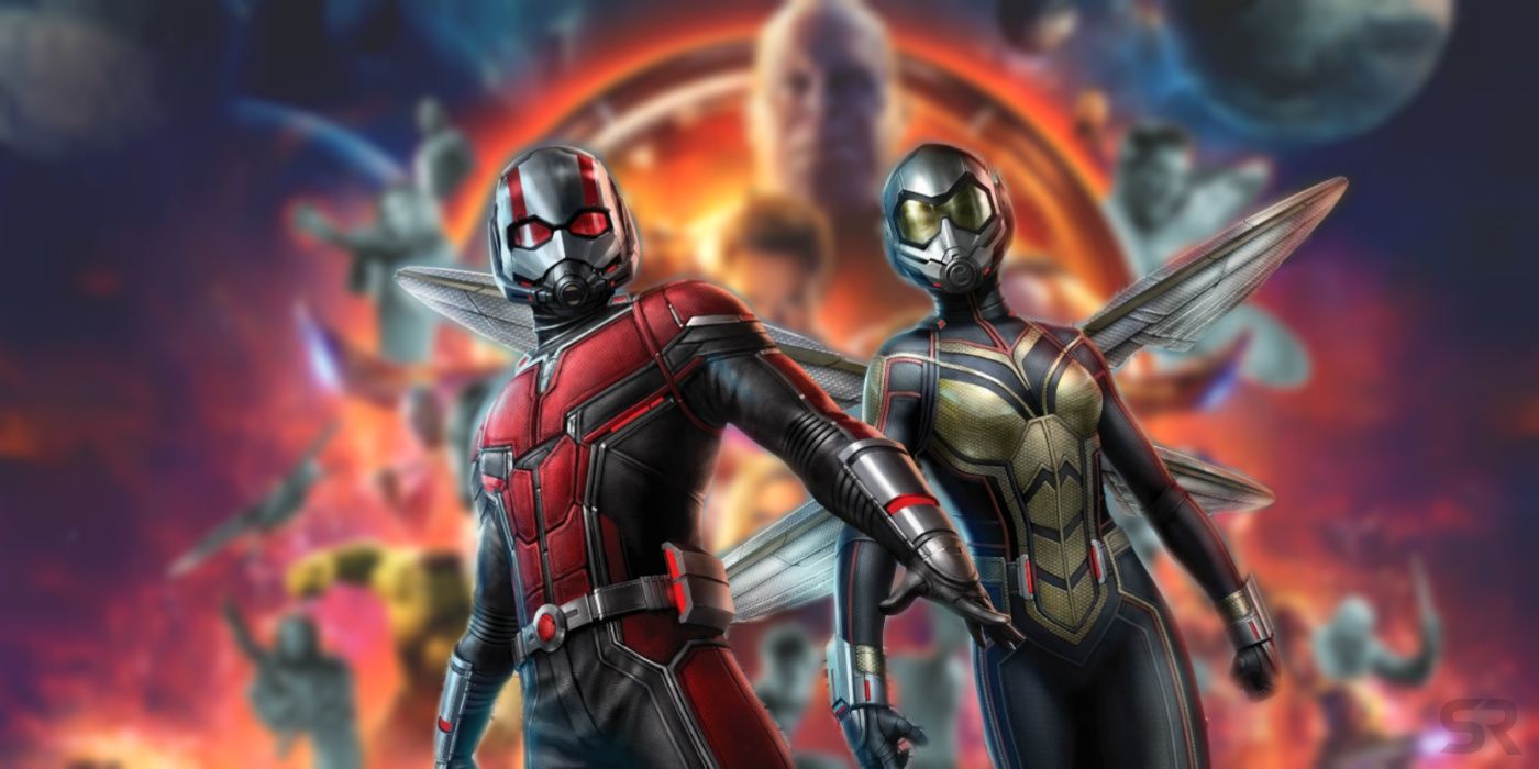 AntMan & The Wasps AfterCredits Question Makes Avengers 4 More Confusing