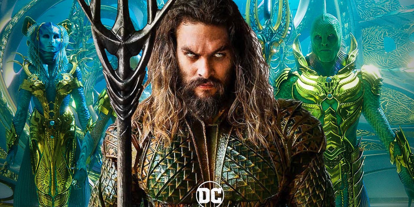 Aquaman Movie Mystery Could Change The Entire DCEU 