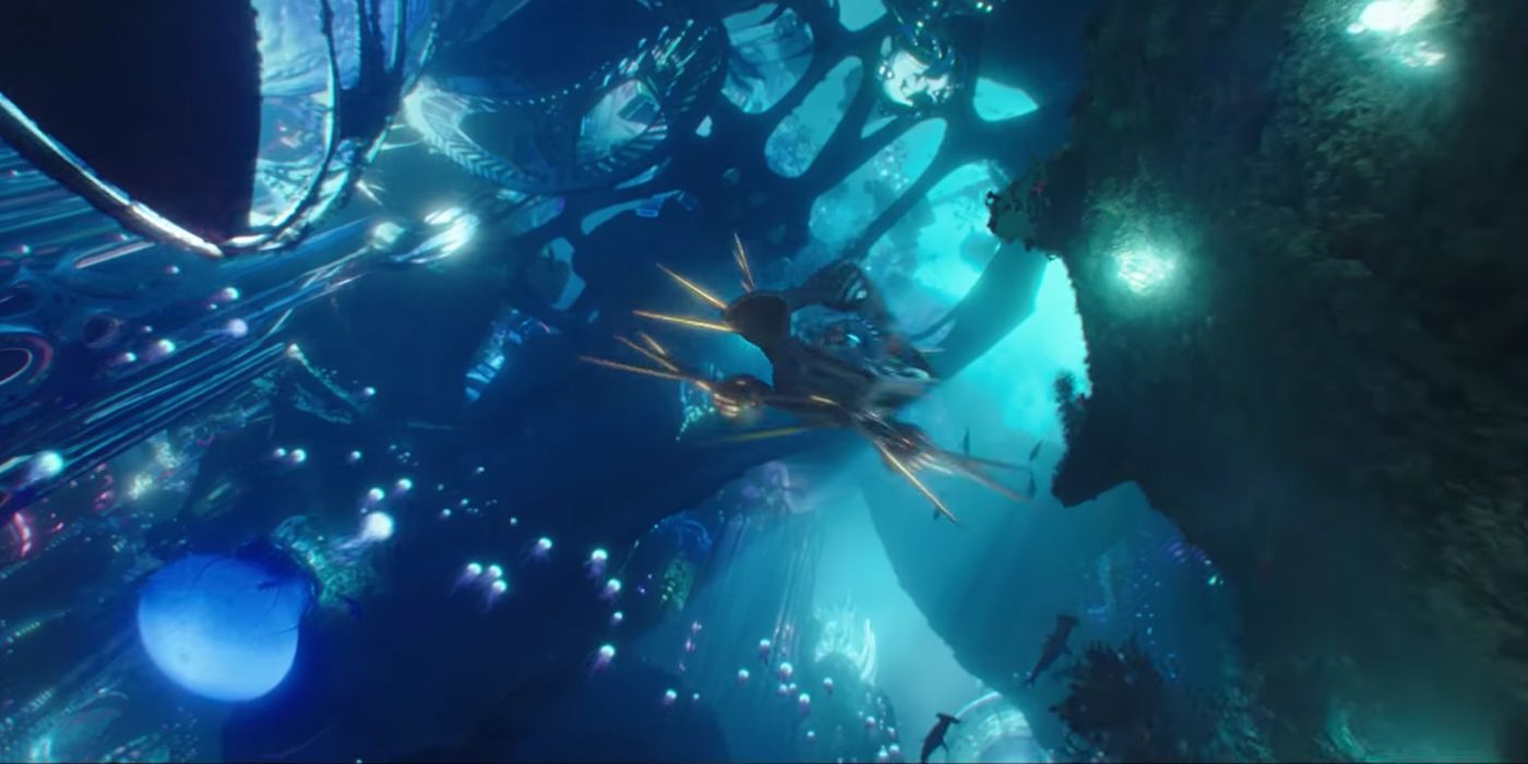 TV and Movie News  Aquaman Trailer Breakdown: 25 Secrets 
