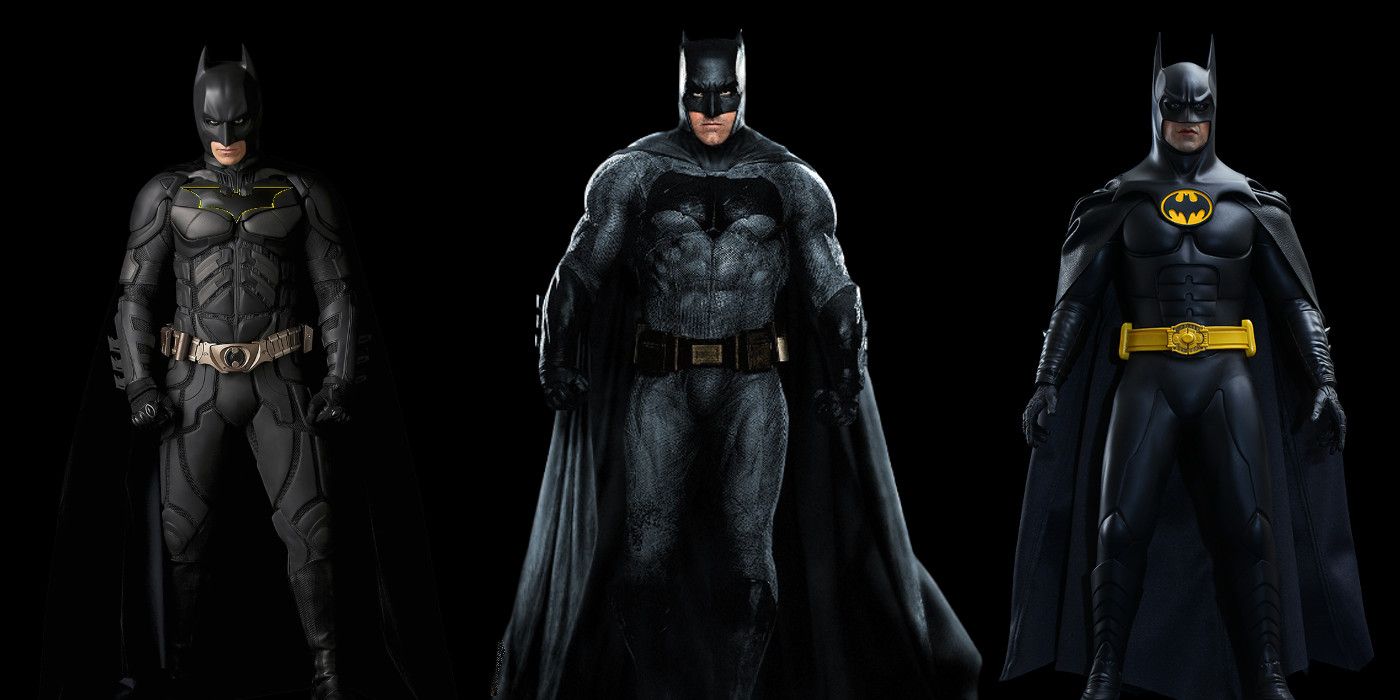 How The Batman Movie Logo Has Evolved From Keaton To Affleck