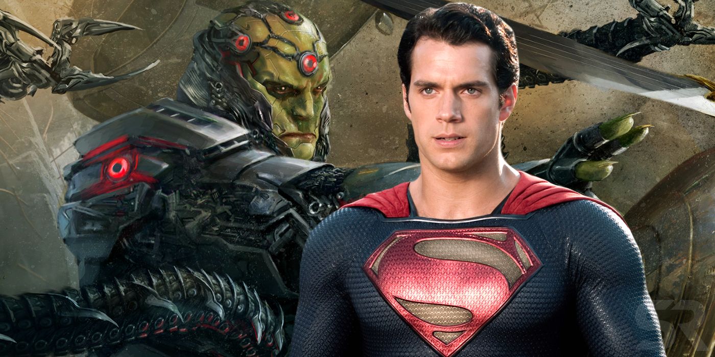 Zack Snyder Considered Brainiac For Man of Steel 2s Superman Villain