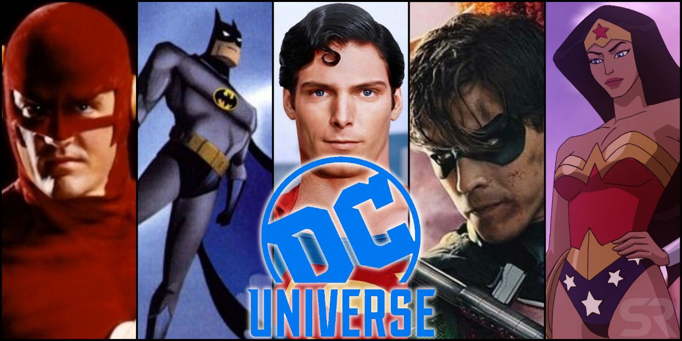 All the DC Movies and TV Shows Streaming on DC Universe