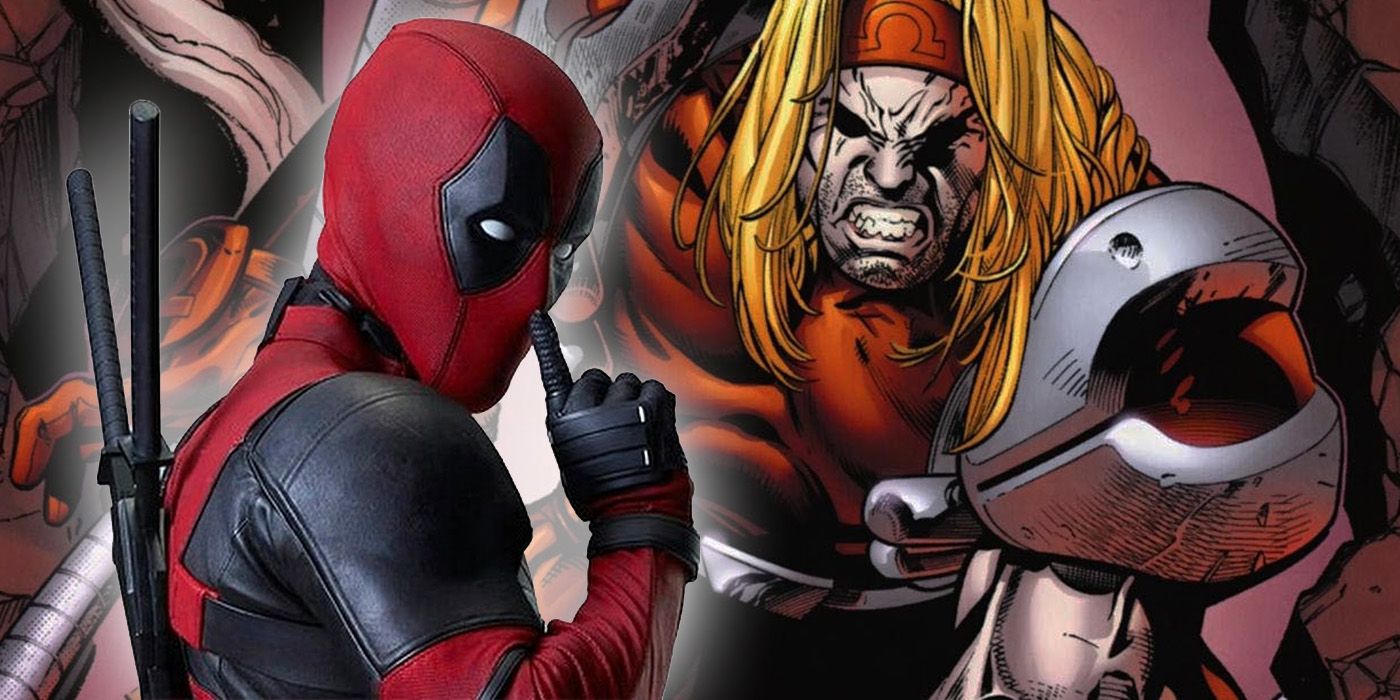 Deadpool 2 First Look At Scrapped Omega Red Cameo Screen Rant