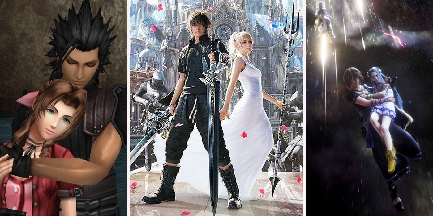 11 Final Fantasy Couples That Saved The Games And 9 That Hurt Them