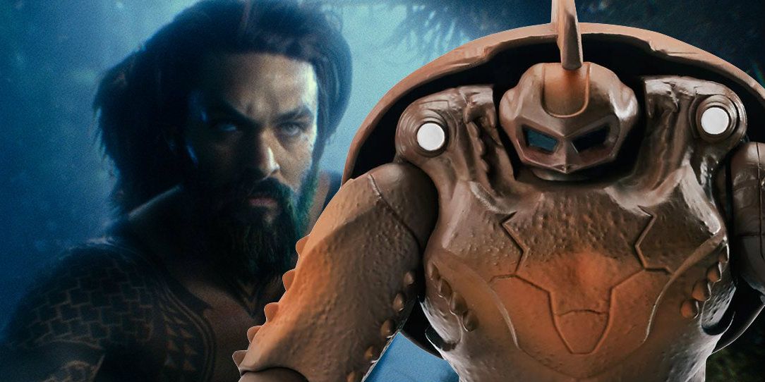 Aquaman Move Reveals Brine King Toy & Images  ScreenRant