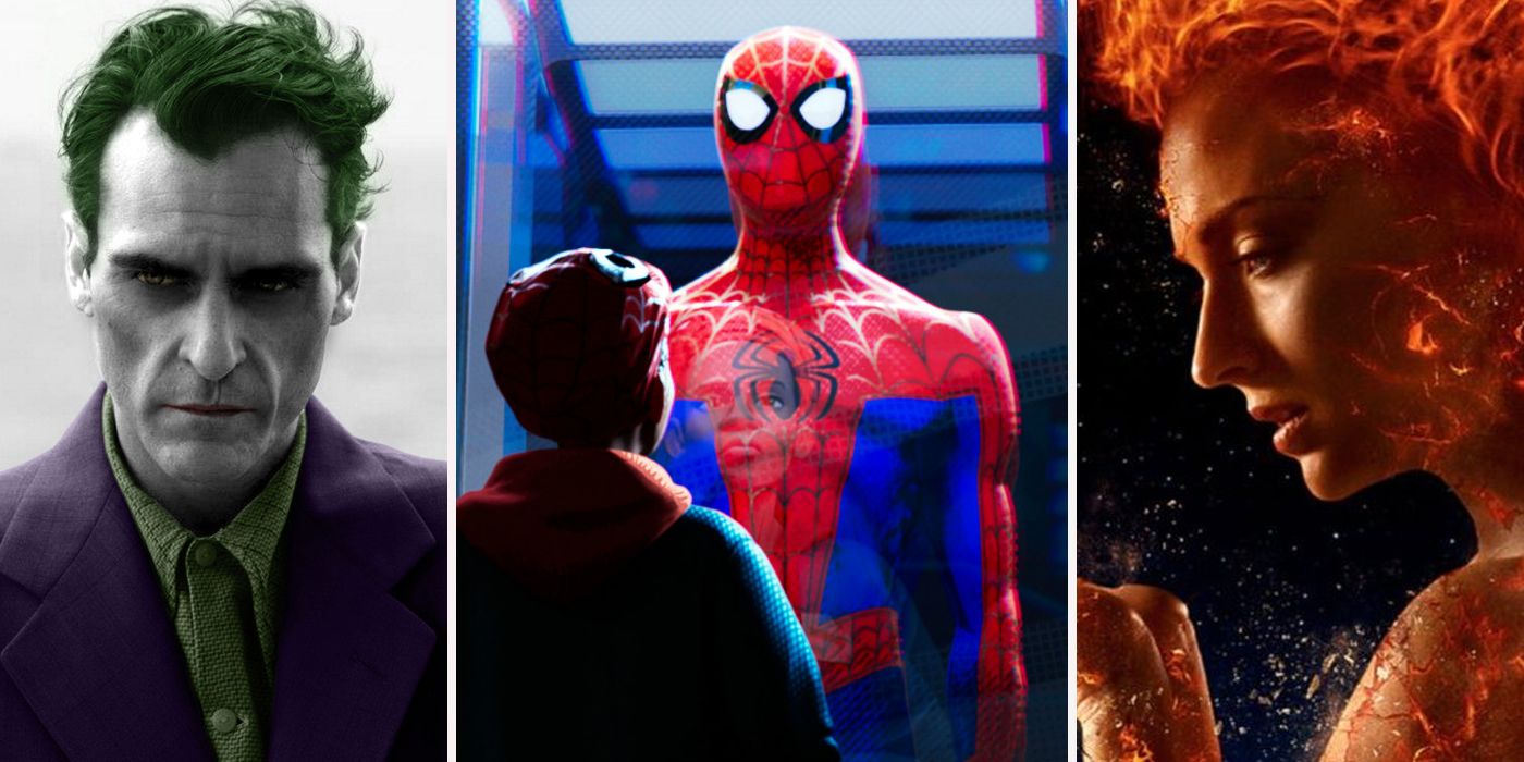 4 Superhero Movies Coming Out This Year (And 16 Coming Out In 2019)