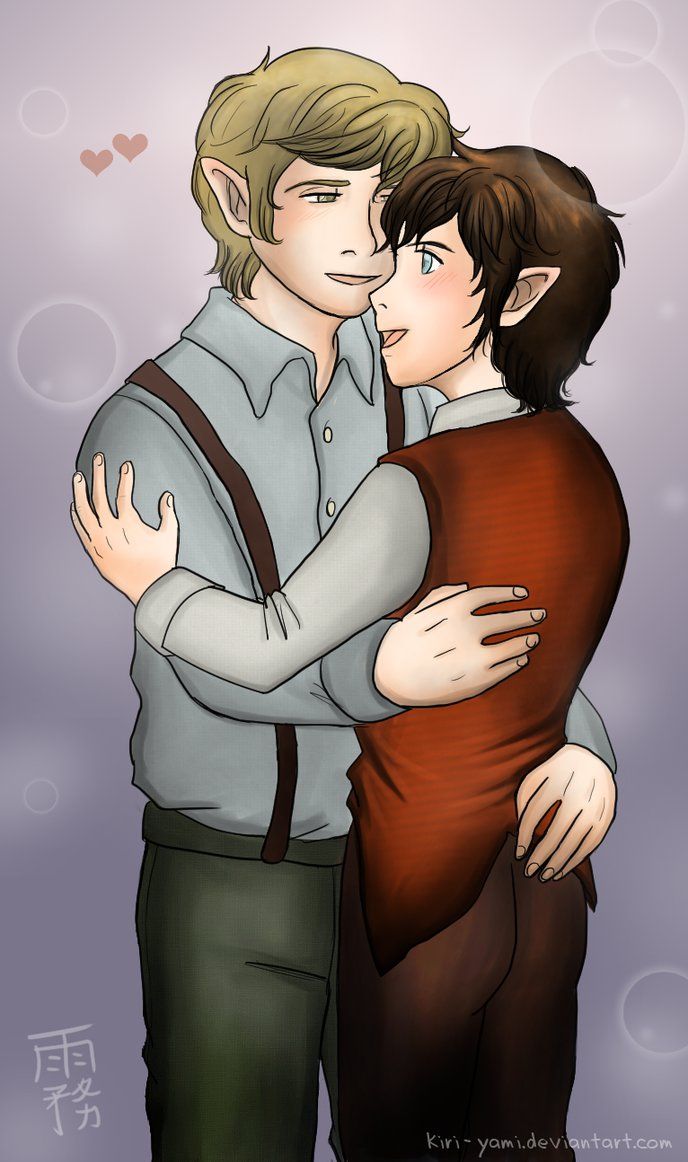 20 Crazy Fan Art Designs Of Unexpected Lord Of The Rings Couples