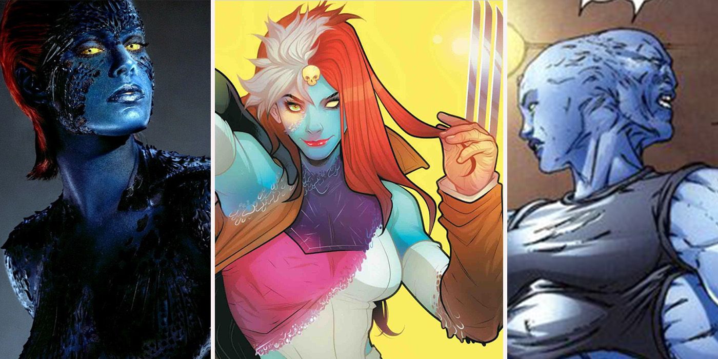 X-Men: 21 Weirdest Things About Mystique's Body ScreenRant.