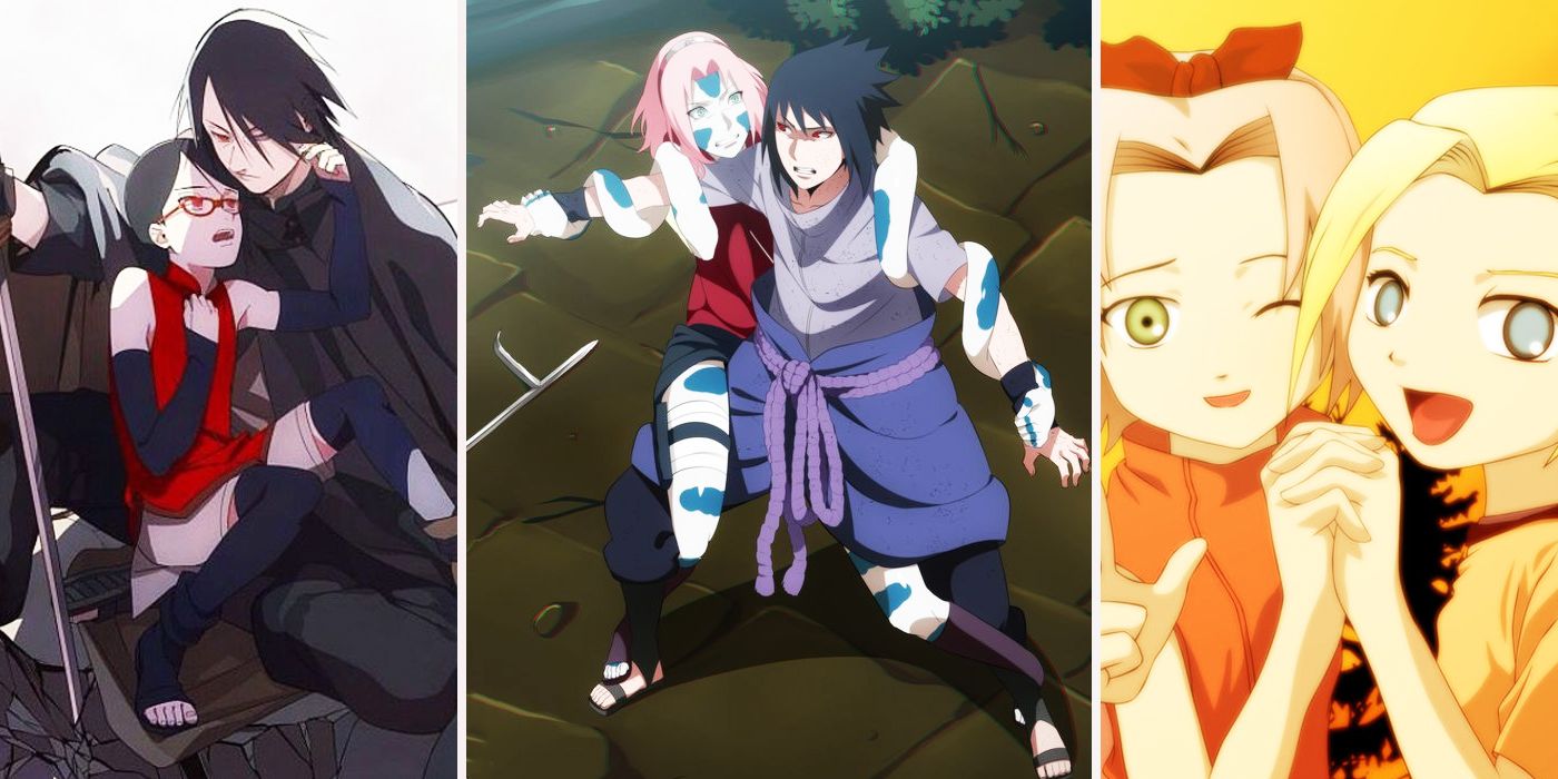 sasuke sakura and naruto