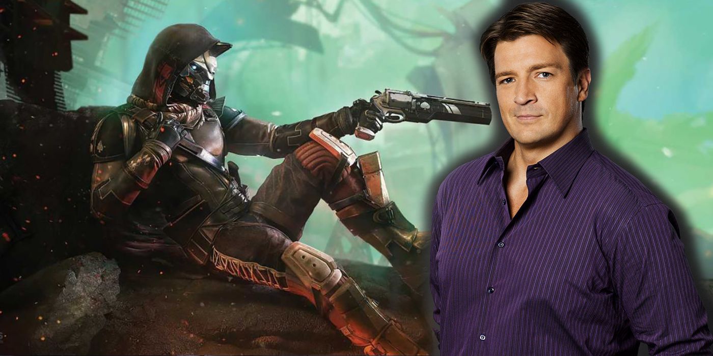 Nathan Fillion not cayde 6