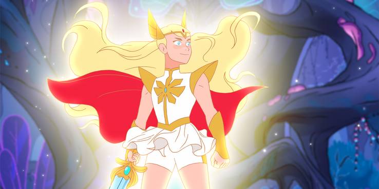 Ши-Ра и непобедимые принцессы