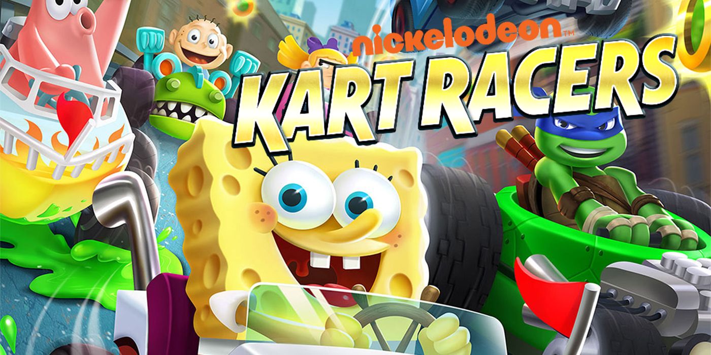 Nickelodeon Kart Racers Pits SpongeBob Against Tommy Pickles