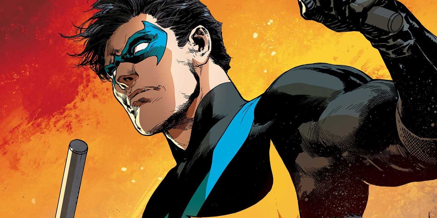 Resultado de imagem para nightwing dc