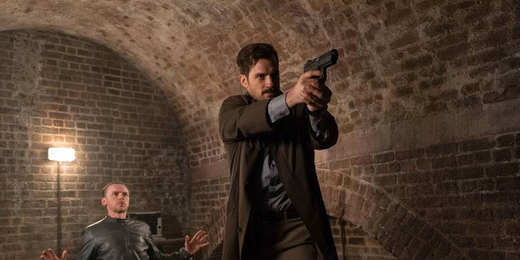 Cavill dalam 'Mission: Impossible - Fallout'