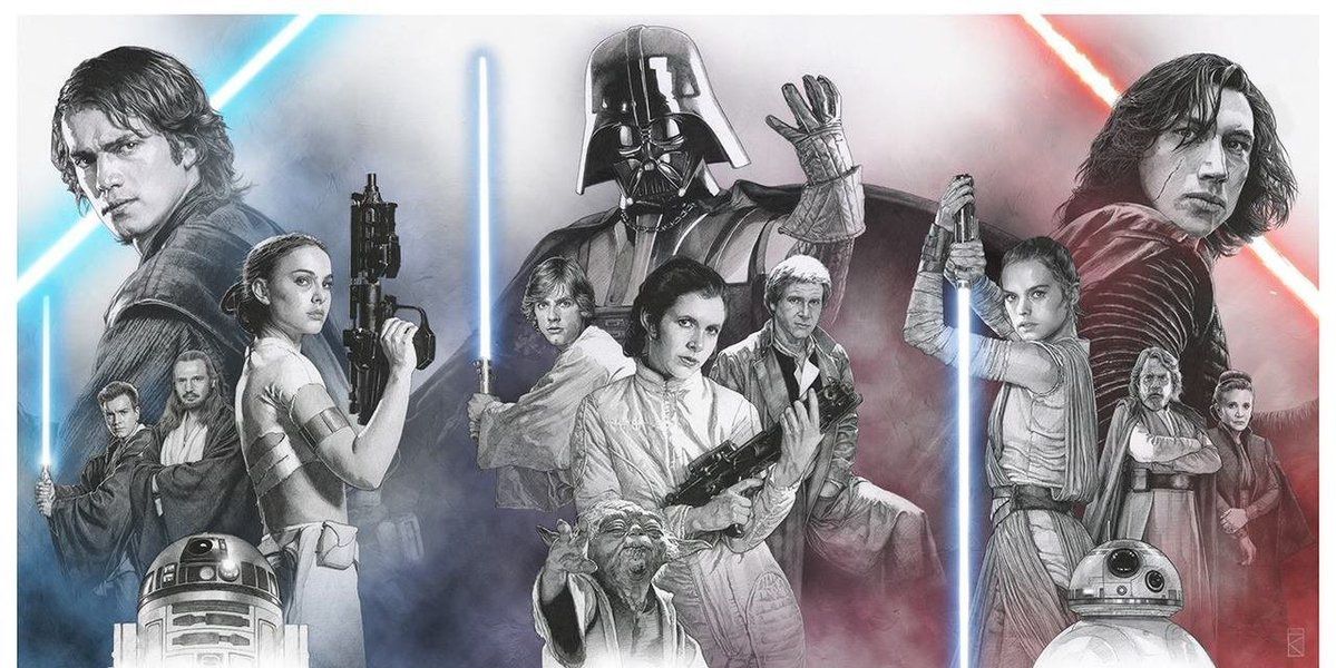 star wars comic con poster