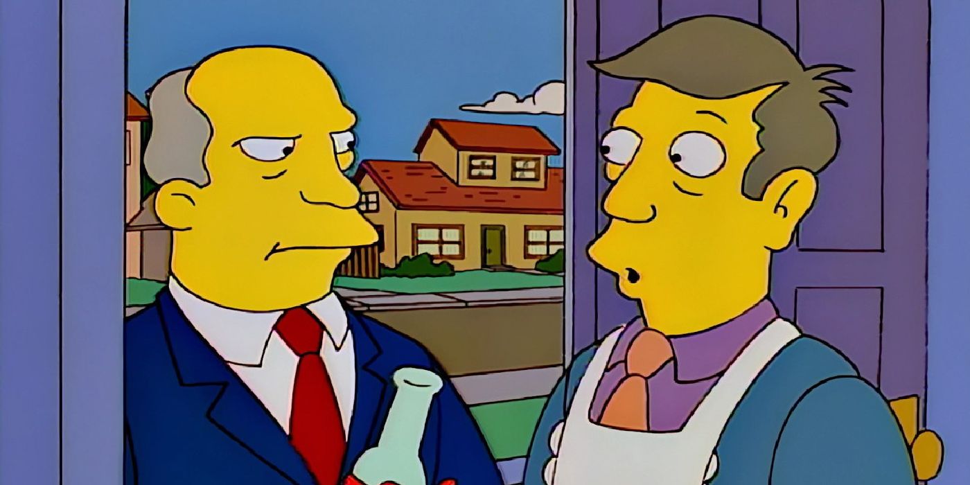 The Simpsons 10 Things You Didn’t Know About Seymour Skinner