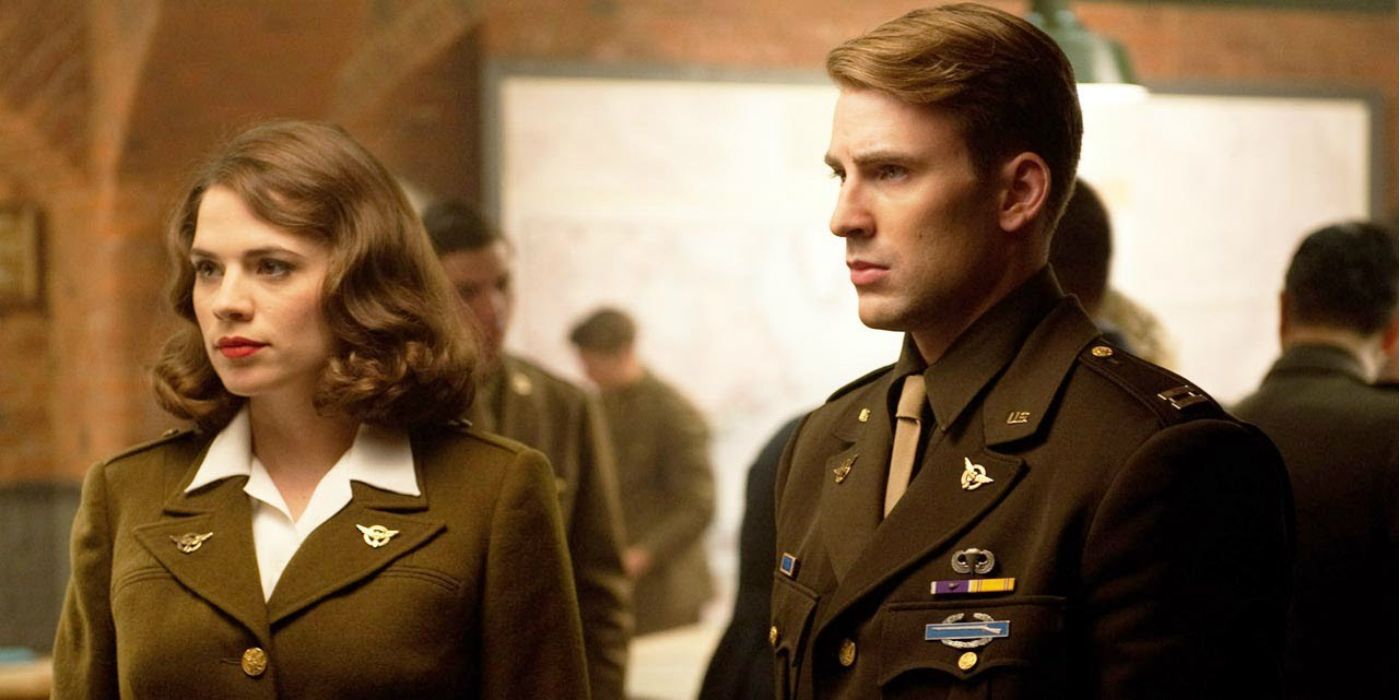 Captain America Fathered Peggy Carter S Kids Says Endgame Writers