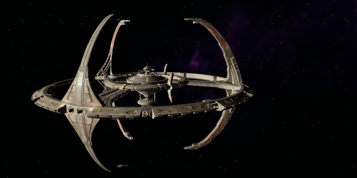 deep space nine station