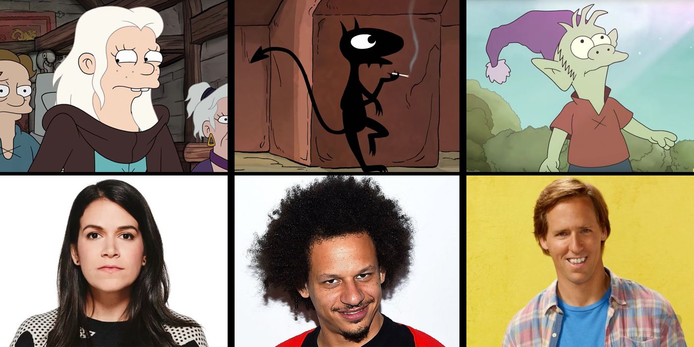 Disenchantment Voice Cast Character Guide Screen Rant