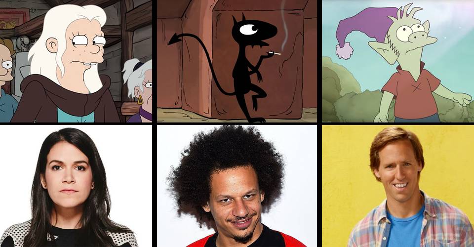 Disenchantment Season 3 Cast Character Guide What The Voice Actors Look Like Disenchantment Season 3 Cast Character Guide What The Voice Actors Look Like