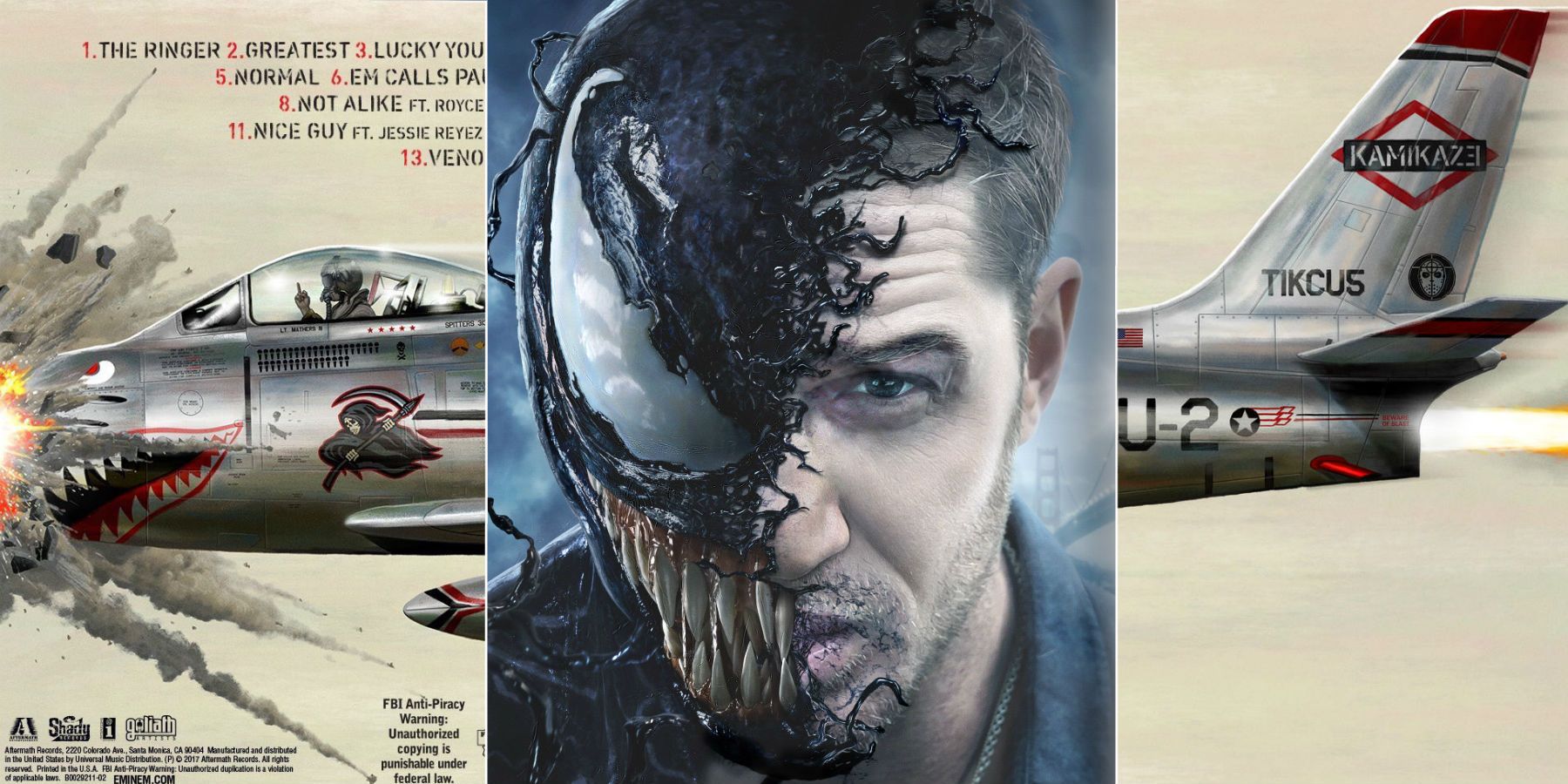 Eminem Drops Official Venom Movie Track: Listen Now | Screen Rant1800 x 900