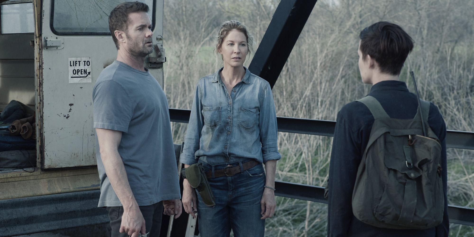 Fear The Walking Dead 4B Premiere Review A LowKey Start Brings Winds Of Change