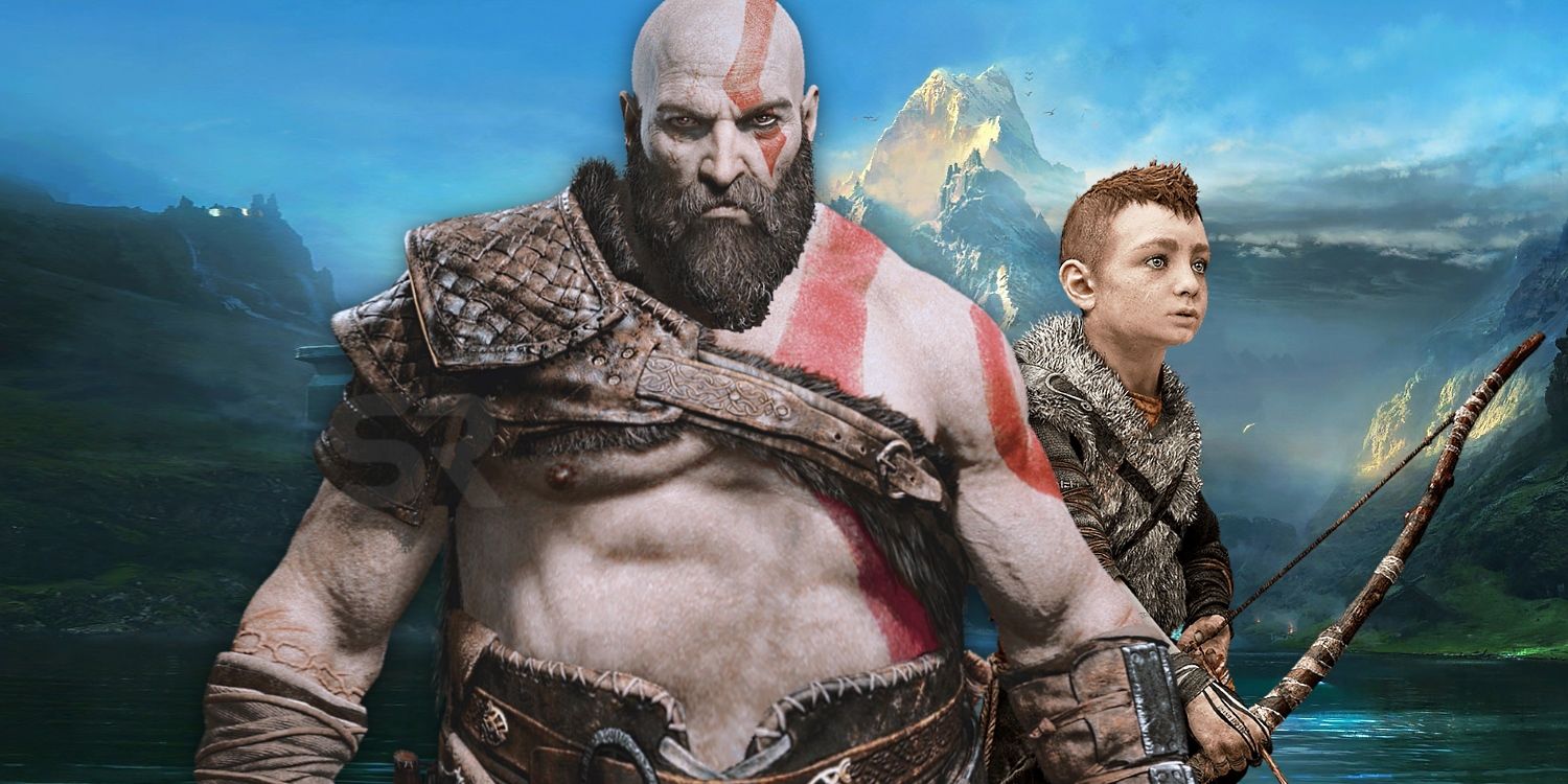 how old is kratos in god of war 4