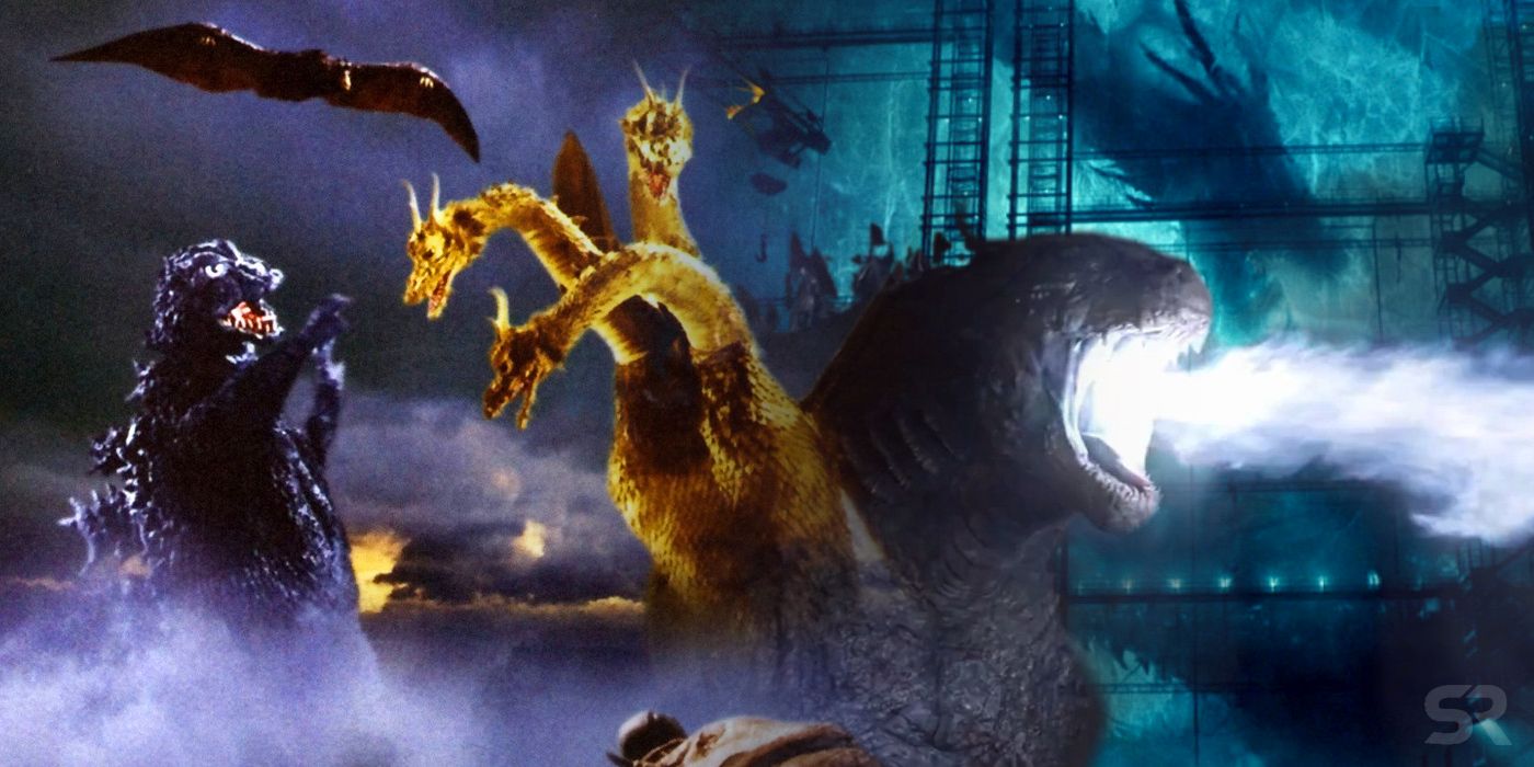 king ghidorah godzilla enemies