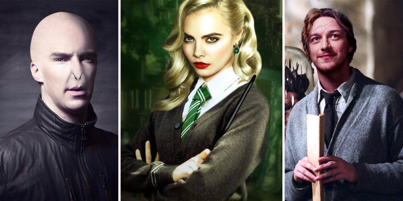 Harry Potter Fan Castings Better Than What We Got In The Movies