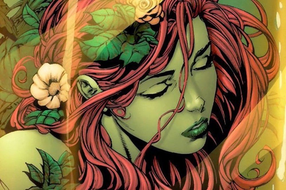 20 Weirdest Details About Poison Ivys Body