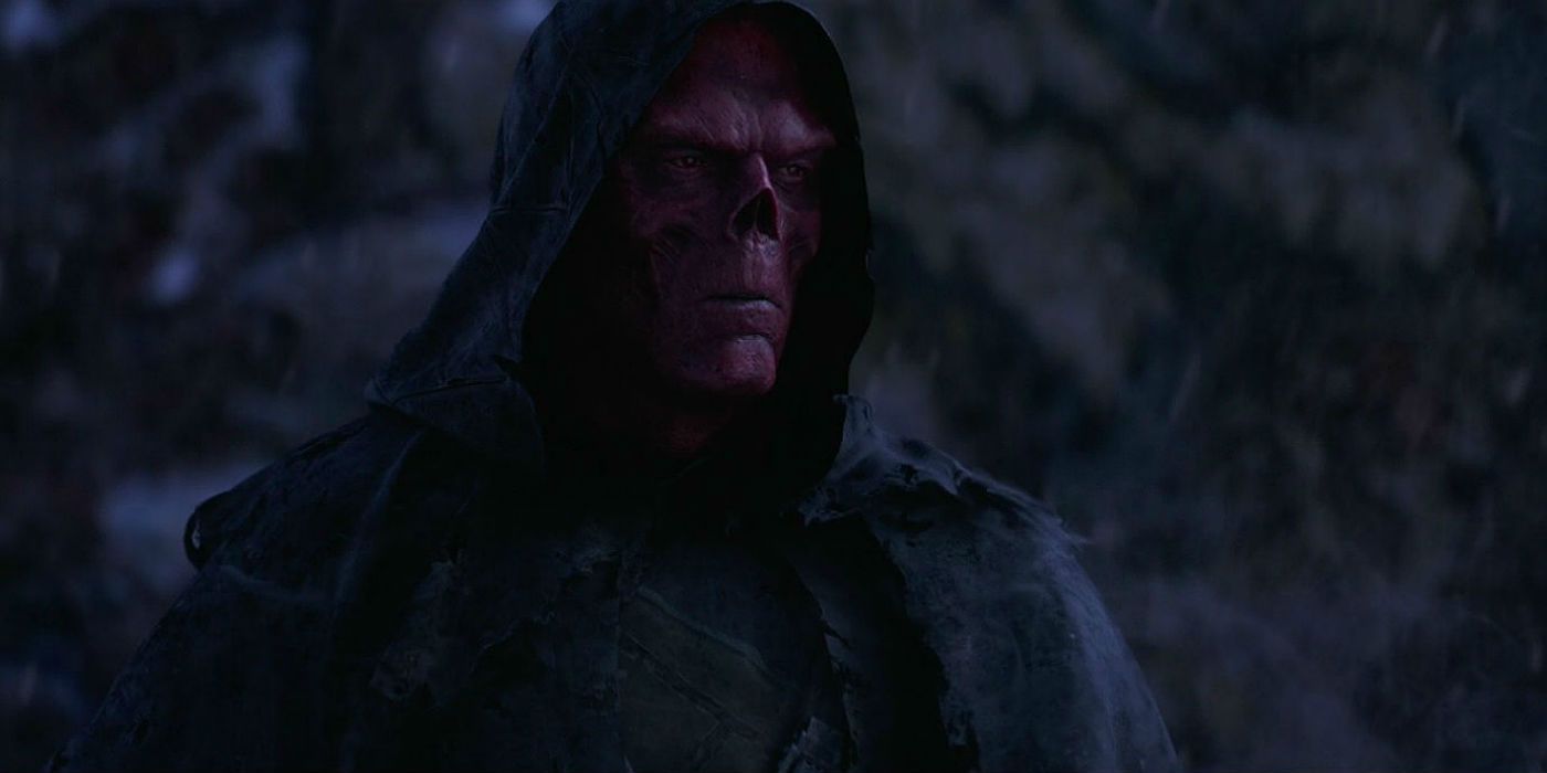 Avengers 4 Infinity Wars Red Skull Actor Wont Confirm Return