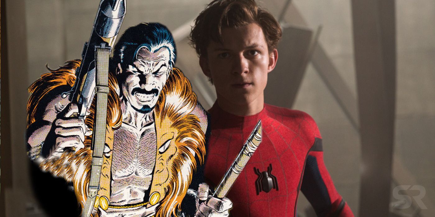 Sony S Kraven Movie May Include Spider Man Will Adapt Last Hunt Story