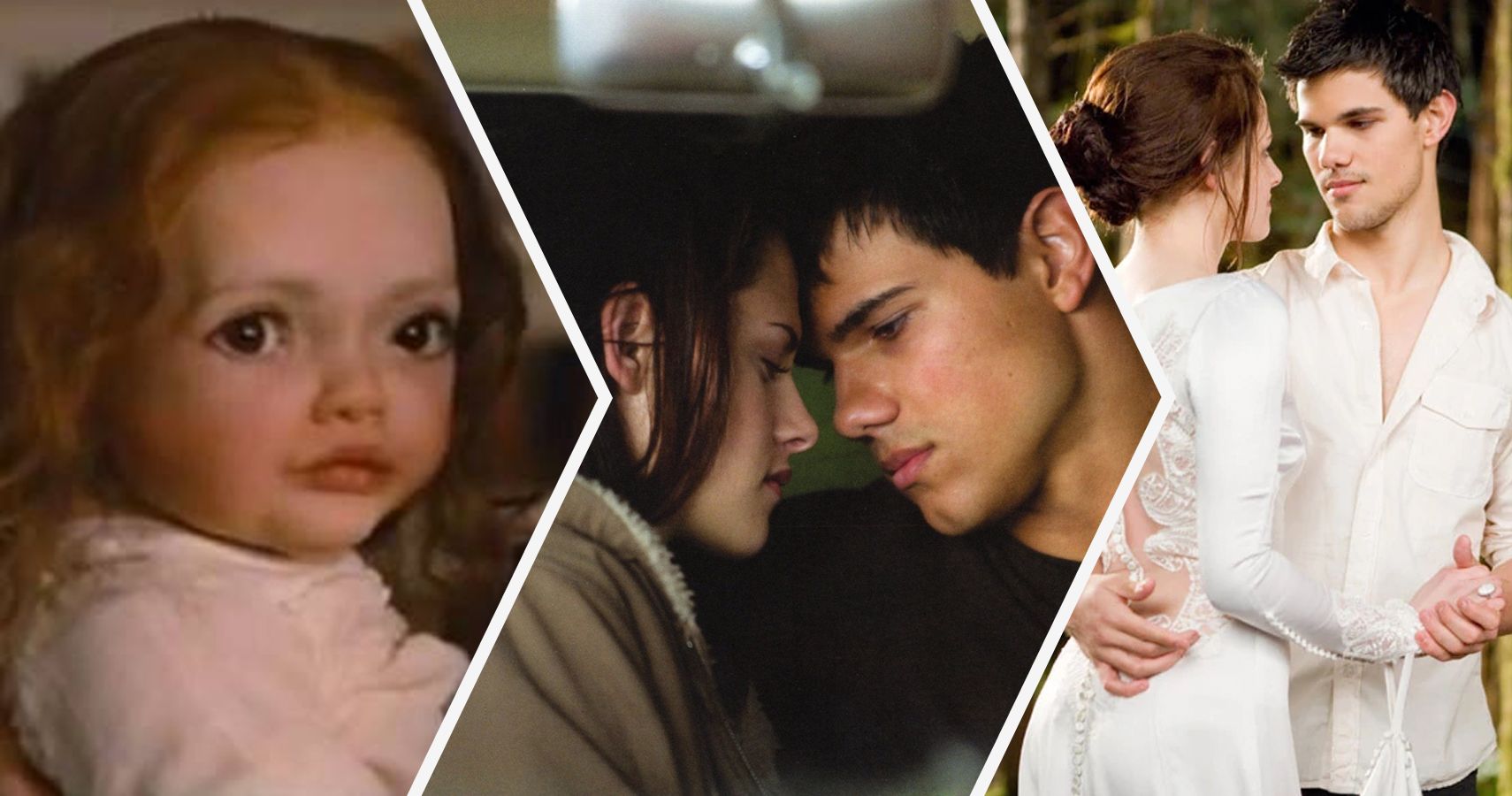 Twilight 25 Crazy Revelations About Bella And Jacob S Relationship