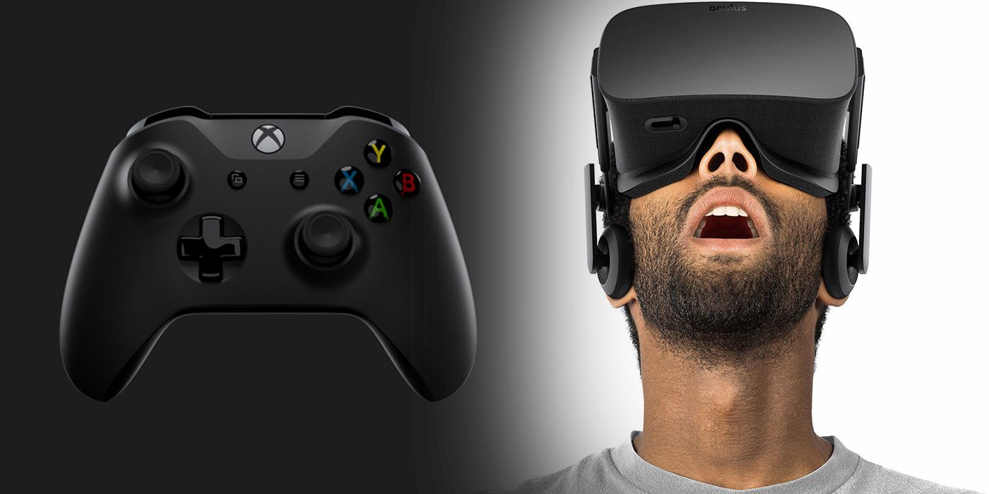 oculus rift vr headset xbox one