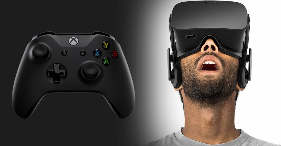 Xbox One Almost Got A Vr Headset Screen Rant Xbox One Almost Got A Vr Headset Screen Rant