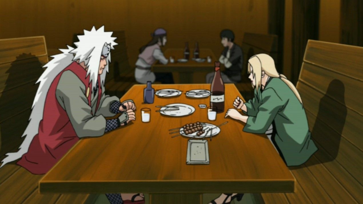 Naruto 25 Things Only True Fans Know About Jiraiya and Tsunades Relationship