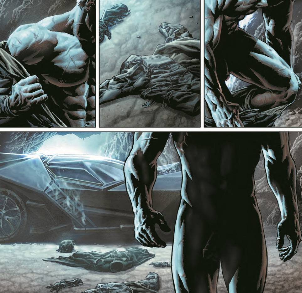 Bruce Wayne Nude