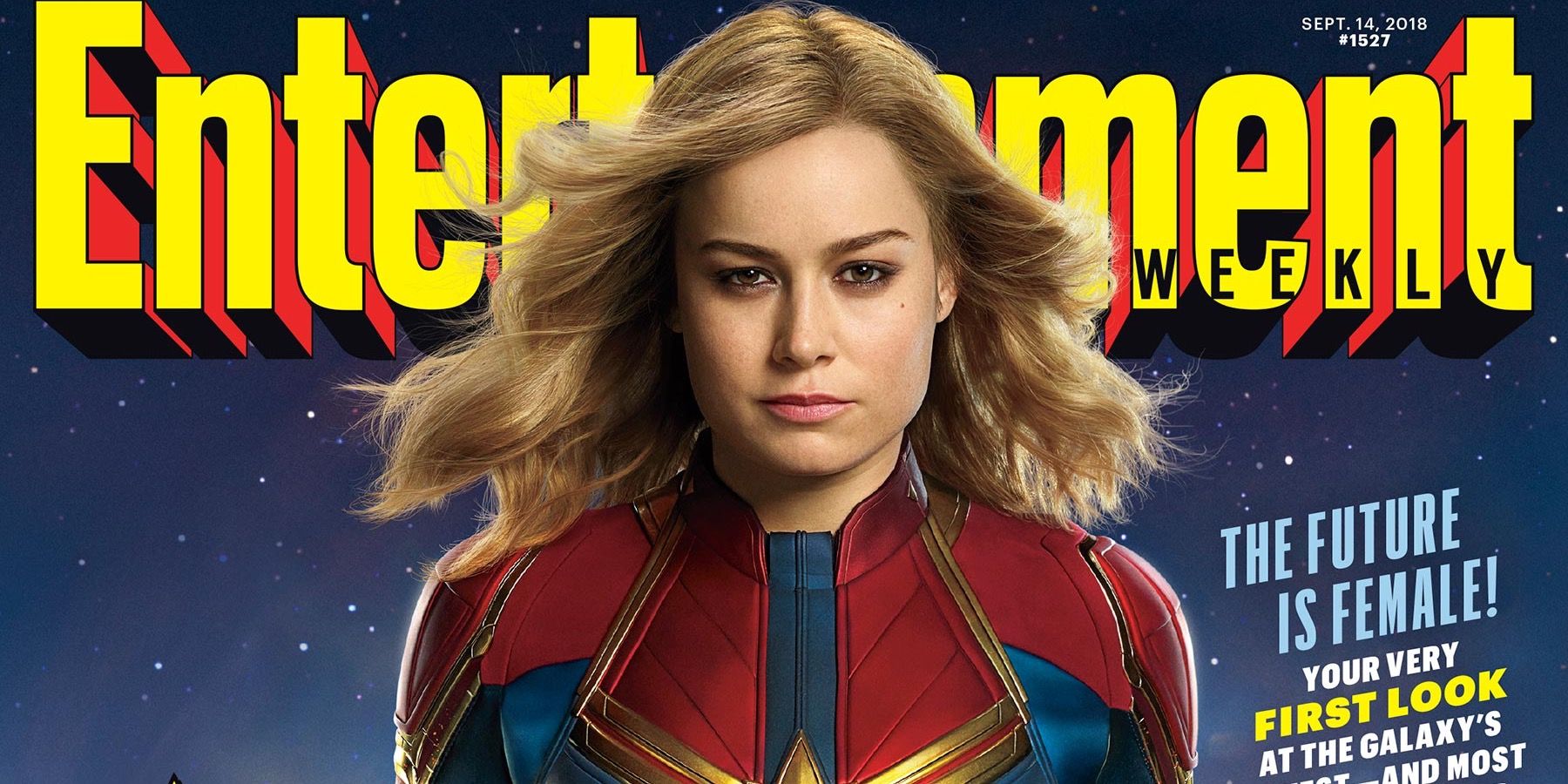 Captain Marvel Movie: FIRST LOOK At Carol Danvers In Costume