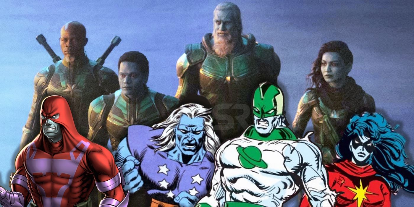 Image result for captain marvel Kree team