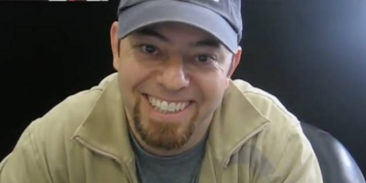 David Wittenberg lächelt in einem Kongressvideo 2008
