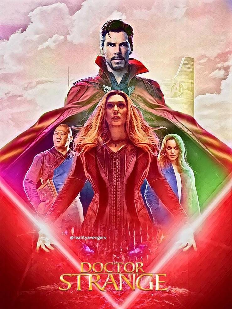 Doctor Strange 2 Fan Poster Includes Scarlet Witch Screen Rant