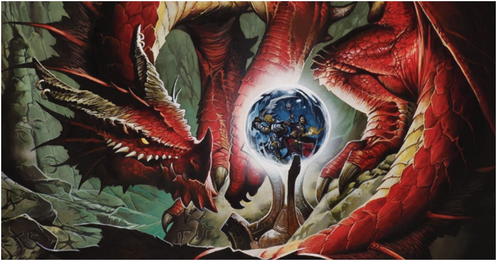 Dungeons & Dragons The 20 Most Effective Tricks To Beat Dragons