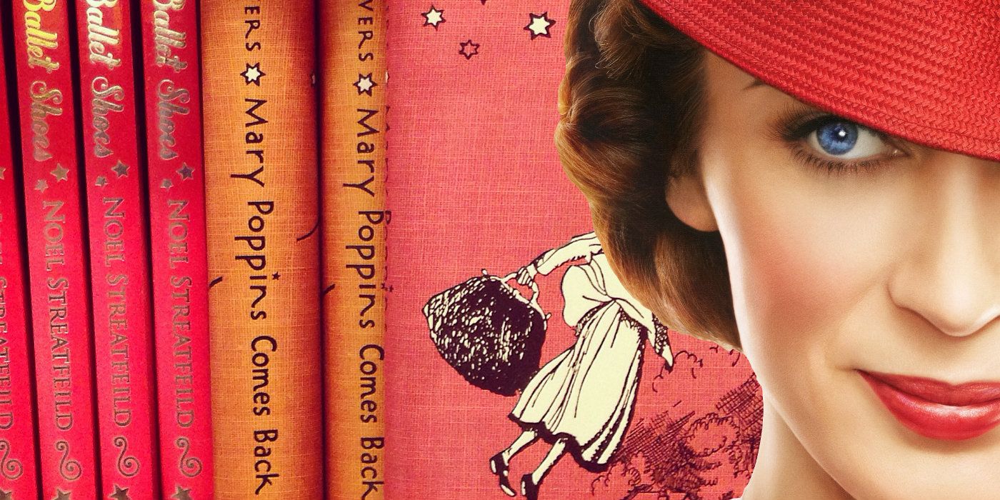 mary poppins books