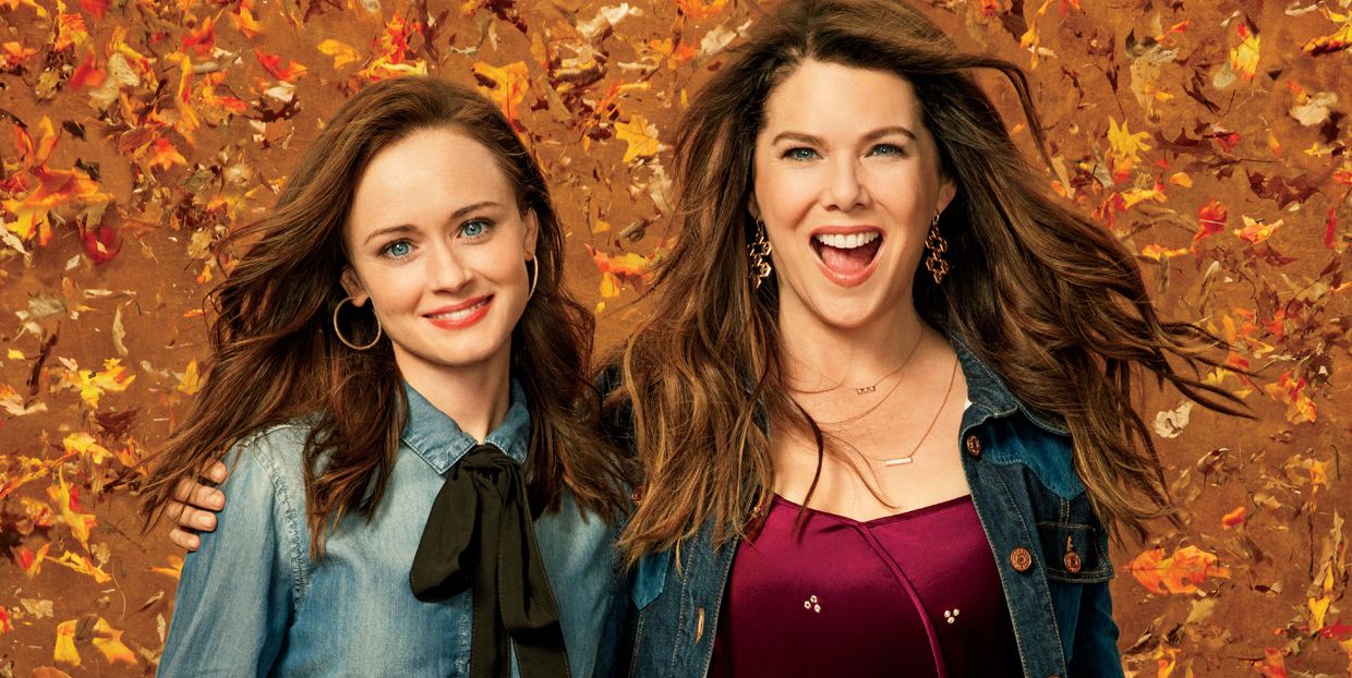 Gilmore Girls Rory and Lorelai