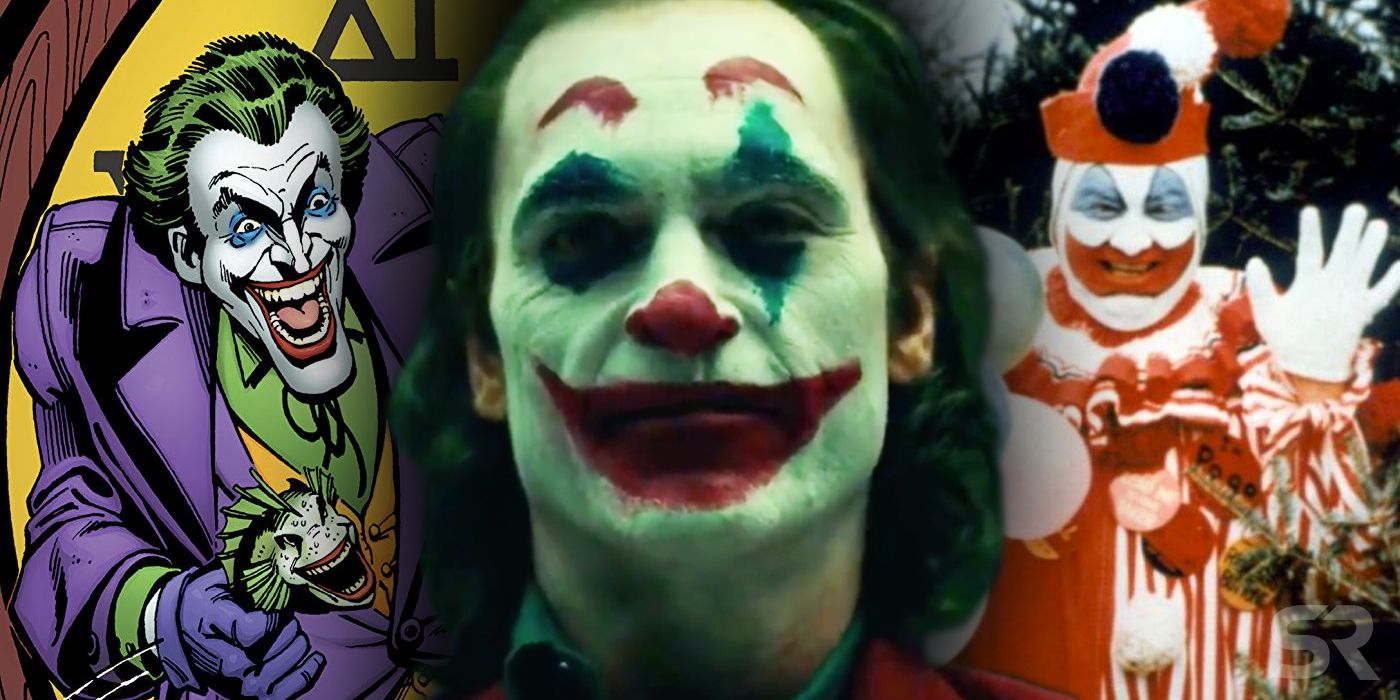 The Possible Inspirations For Joaquin Phoenixs Joker Makeup