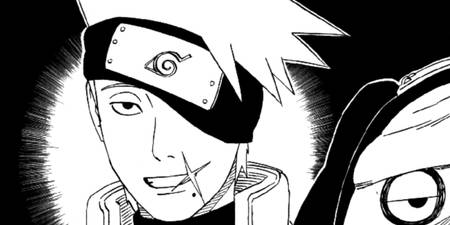 Kakashi lächelt, wenn sein Gesicht zum ersten Mal in einer Naruto-Skizze enthüllt wird