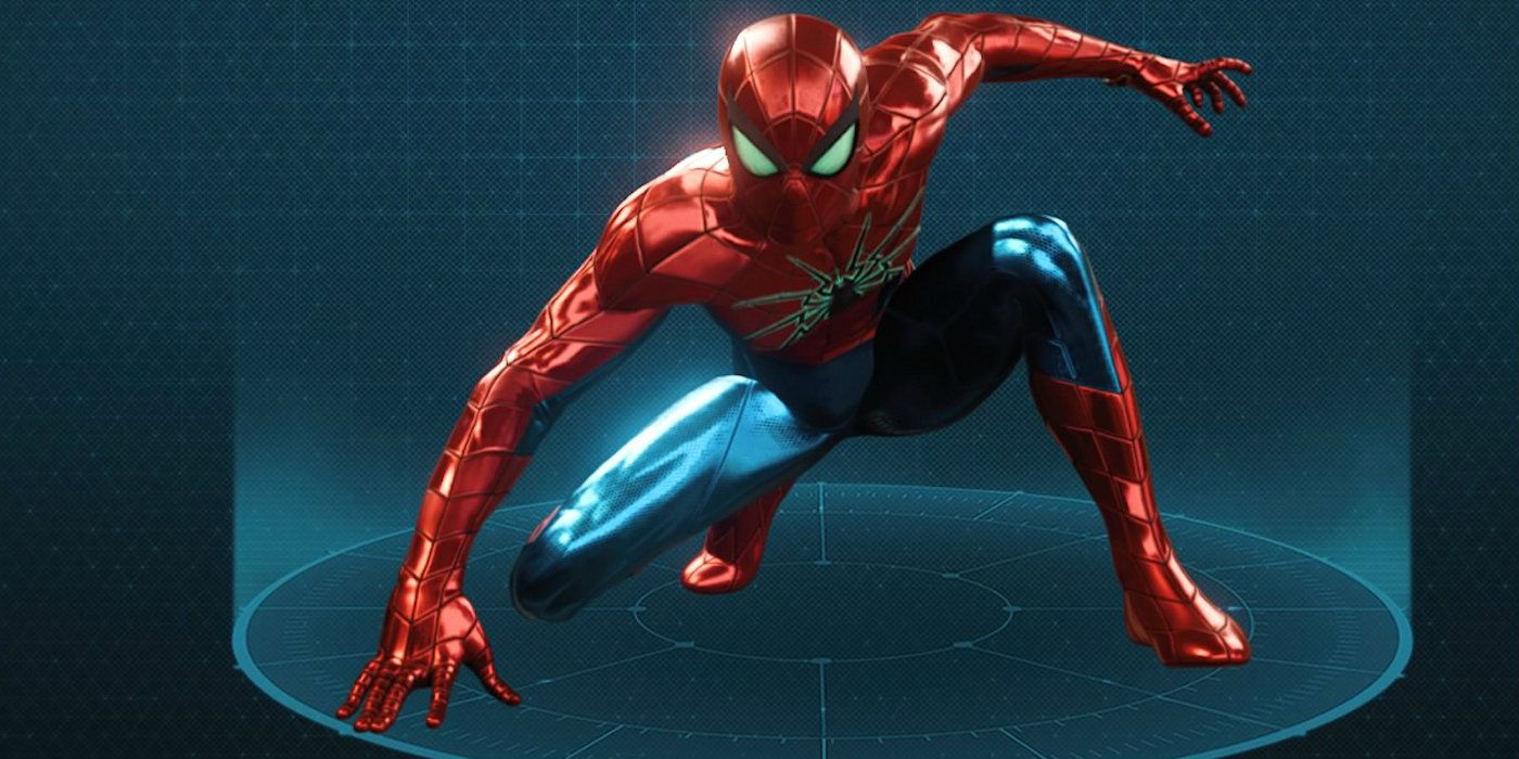 SpiderMan’s ORIGINAL Armor Wasn’t Made by Tony Stark