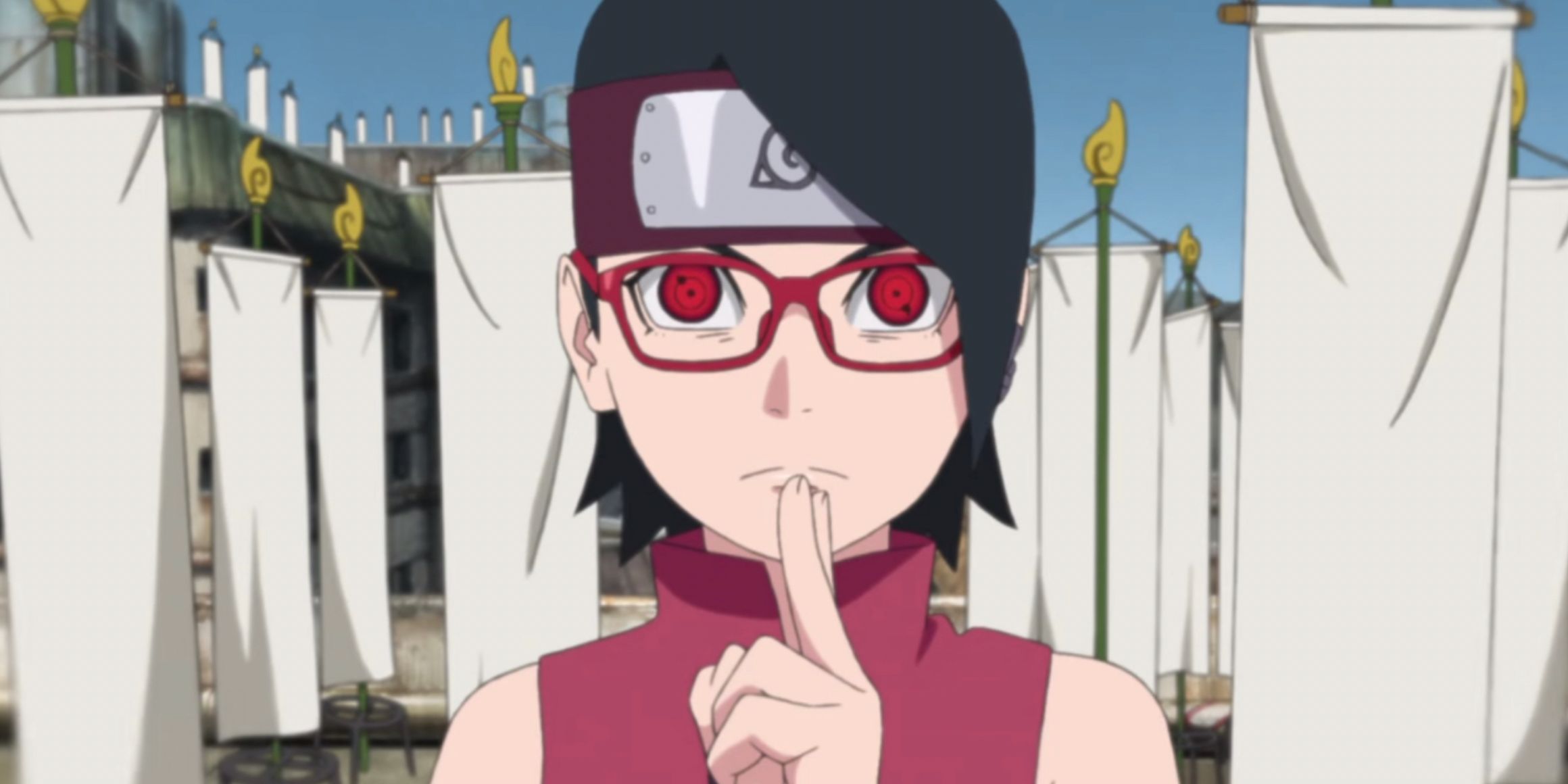 Boruto 26 Strange Details About Sarada S Anatomy Screen Rant