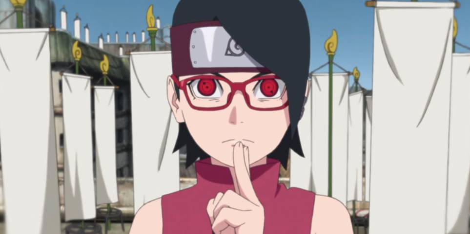 Boruto 26 Strange Details About Sarada S Anatomy Screen Rant Boruto 26 Strange Details About Sarada S Anatomy Screen Rant