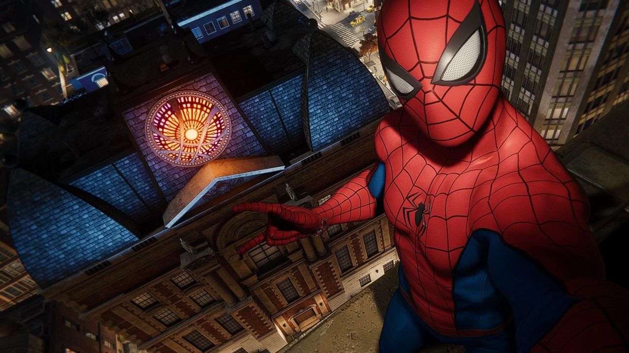 download spider man ps4 sanctum sanctorum for free